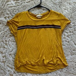 Beware Yellow T-shirt